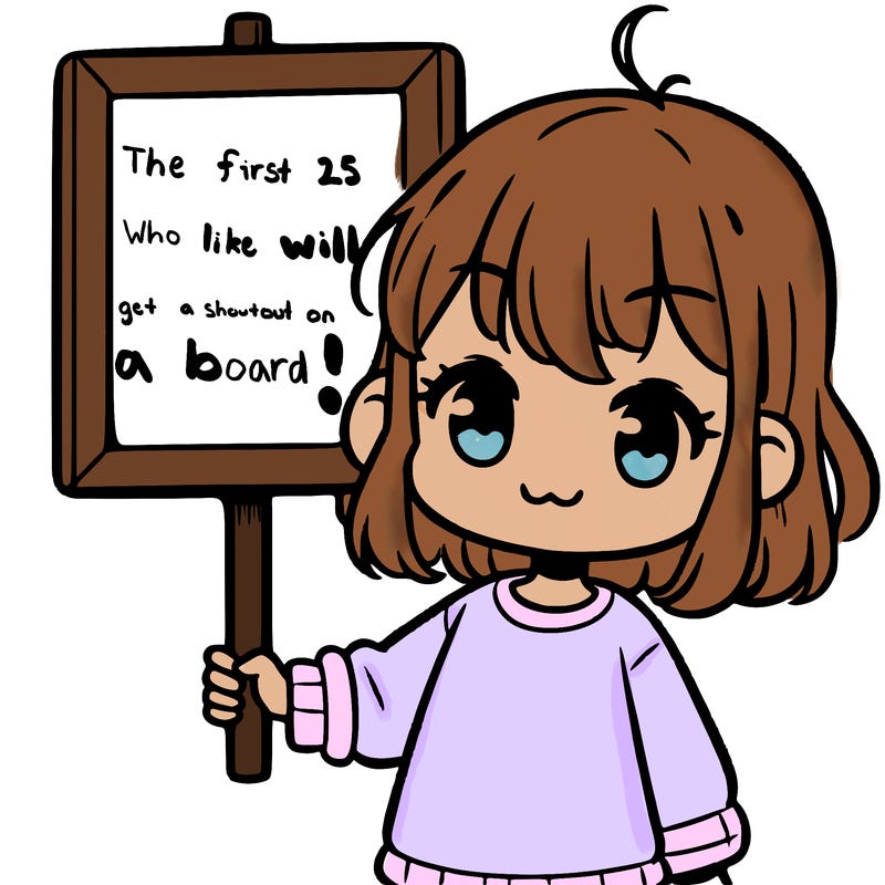 a girl holding a board simple