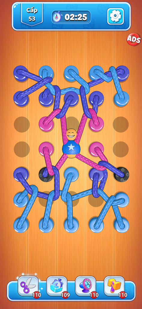 Rope Untie - Games App | MWM