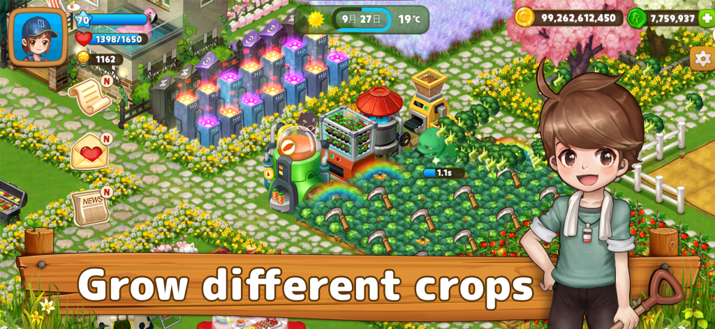 Real Farm : Save the World - Games App | MWM