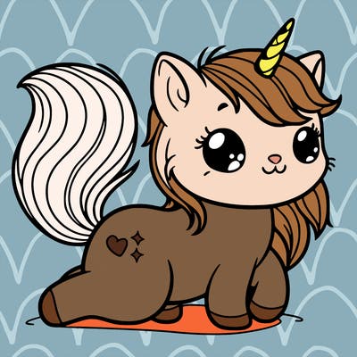 unicorn cat