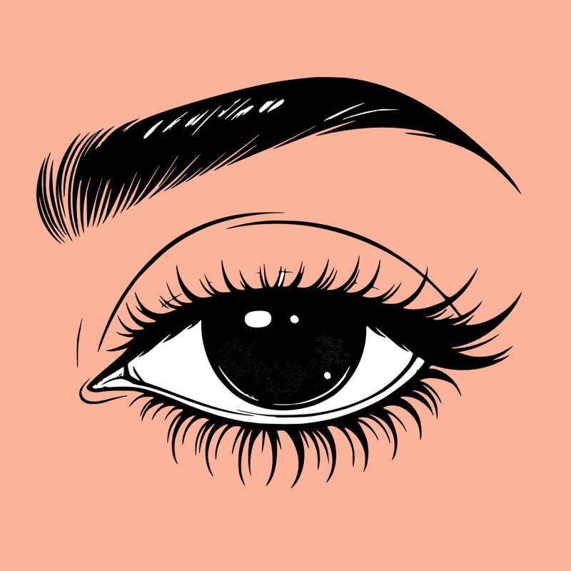 eye closed realistic