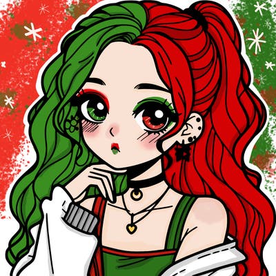 aesthetic girl