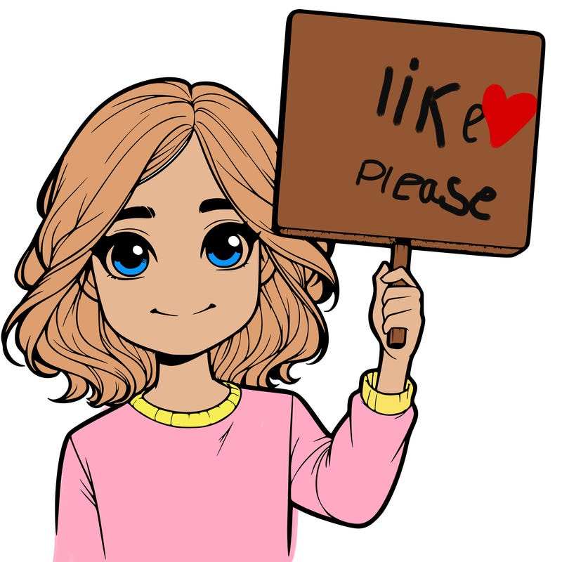 realistic girl holding up a sign