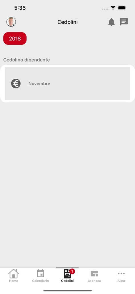 HR INAZ - HR INAZ mobile app interface showing employee payslip section
