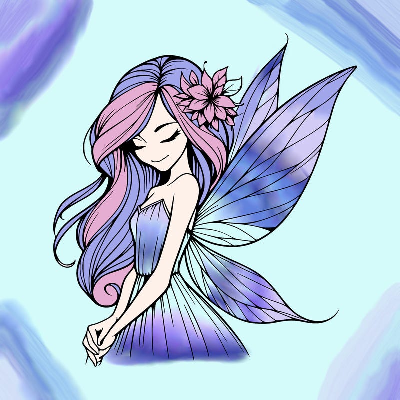 realistic fairy