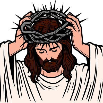 the crowning of jesus with thorns
