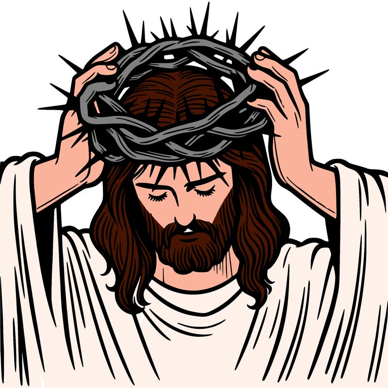 the crowning of jesus with thorns