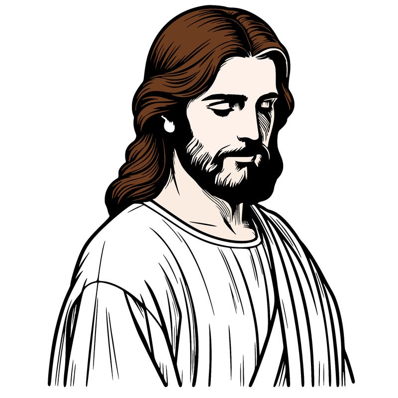 realistic jesus