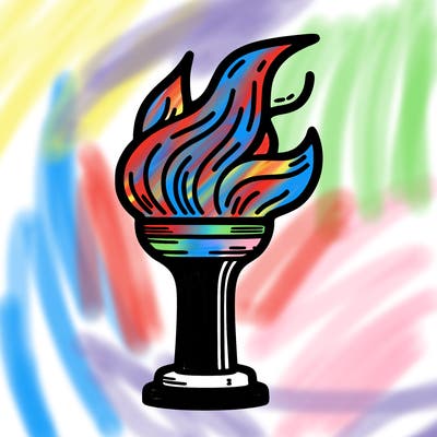 olympic flame