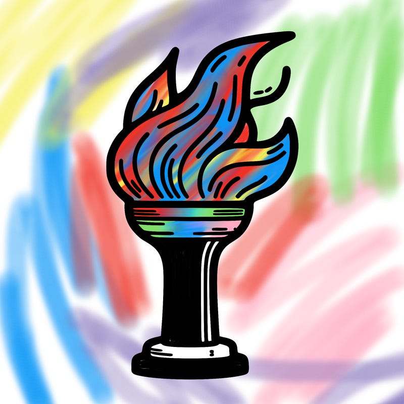 olympic flame
