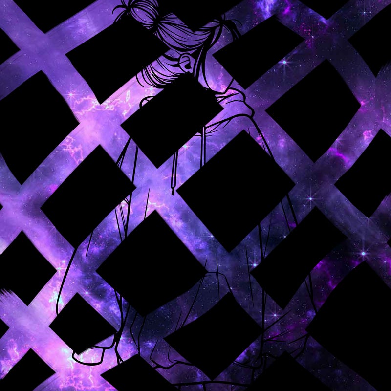 realistic girl with a oversized sweatshirt on and a bun