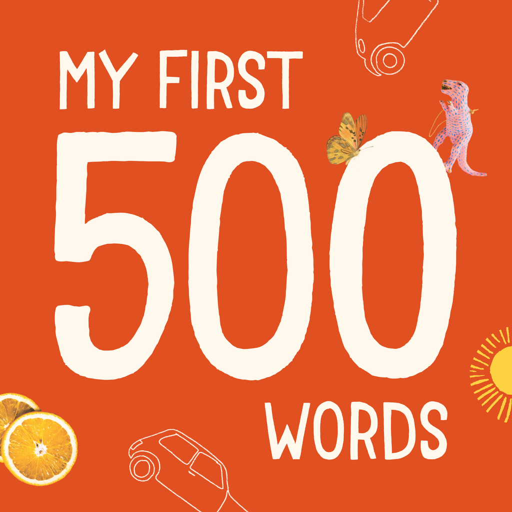 My first 500 words | Montessori Language Learning for Kids