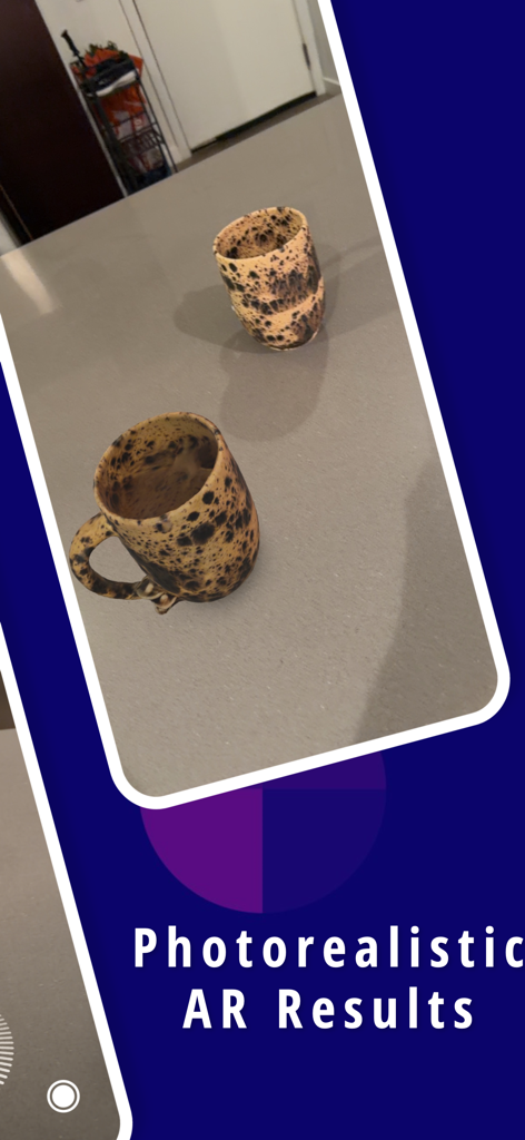 Photorealistic 3D model preview in augmented reality using Fab3D.