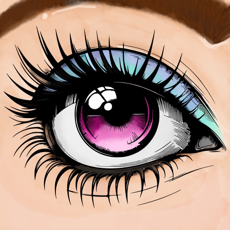 realistic eye
