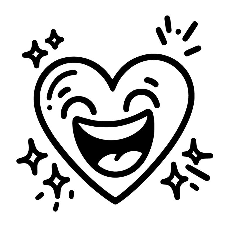 laughing heart