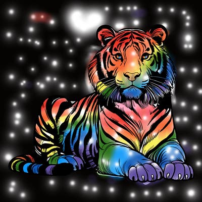 realistic tiger