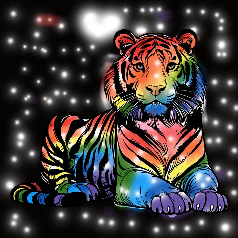 realistic tiger