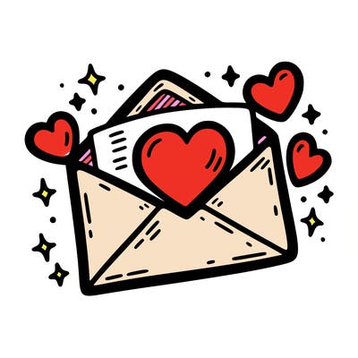 love letter envelope