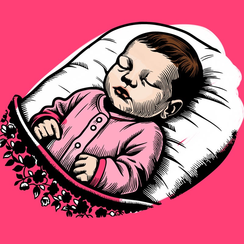 realistic new born baby girl