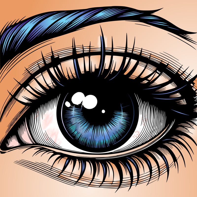realistic eye
