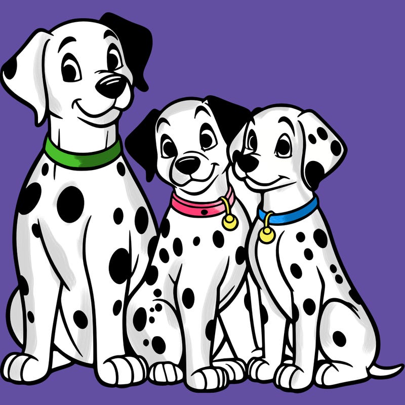 dalmatians