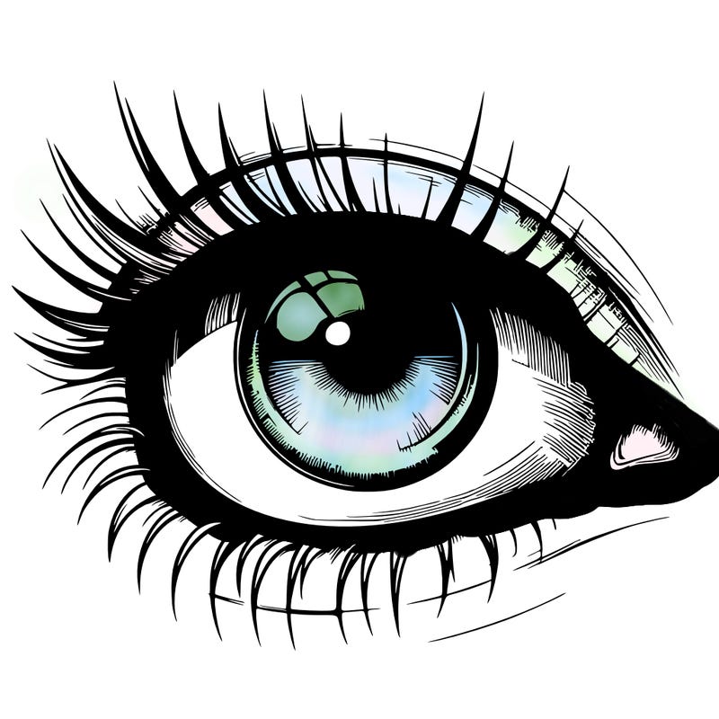 realistic eye