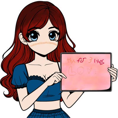 realistic pretty girl holding blank sign