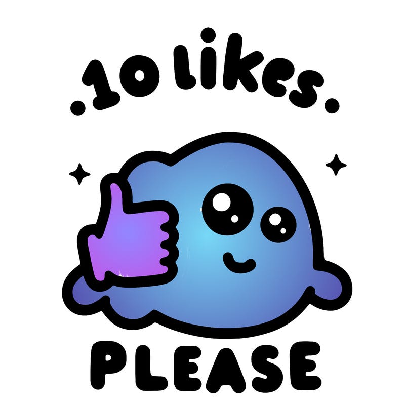 10 likes please