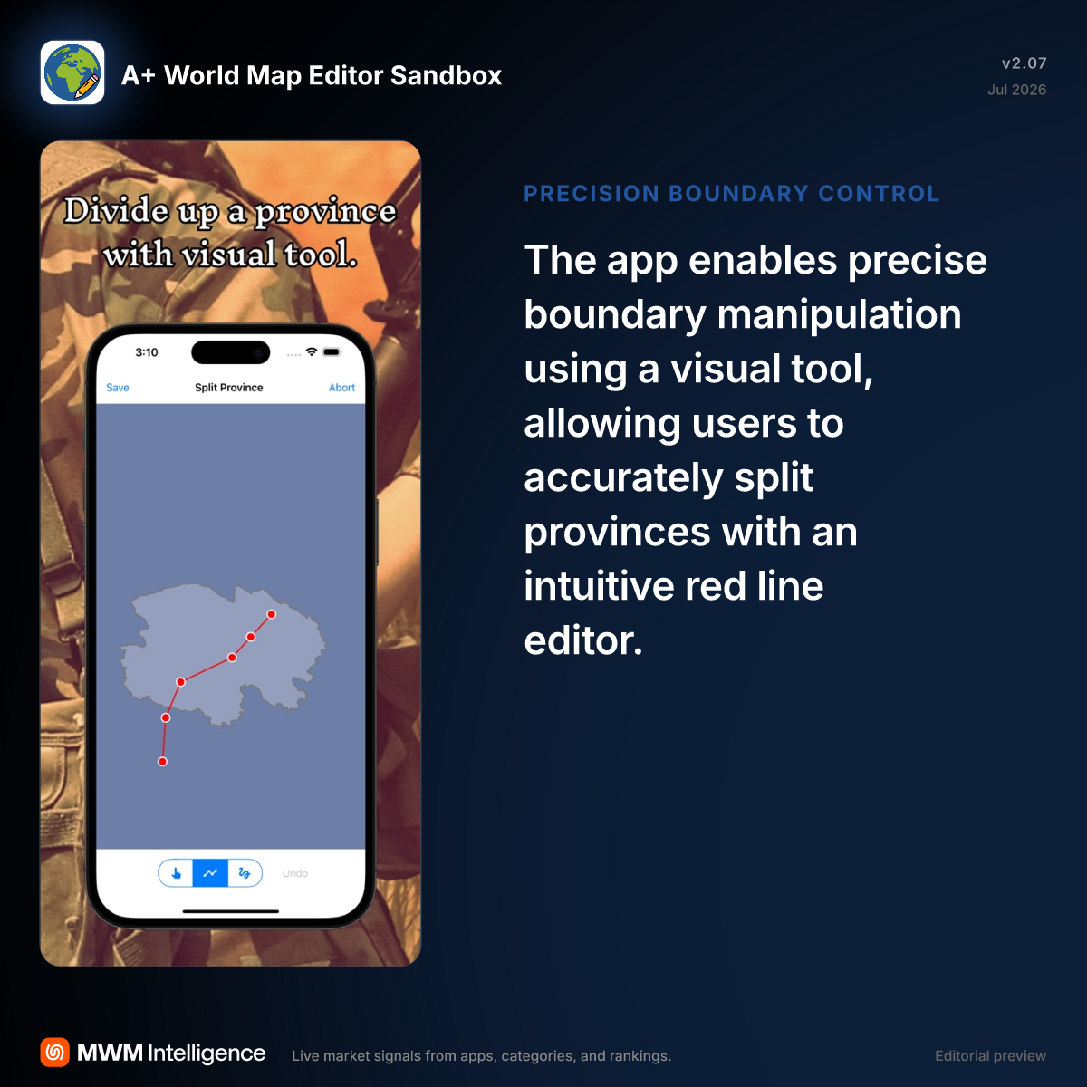A+ World Map Editor Sandbox - Games App | MWM