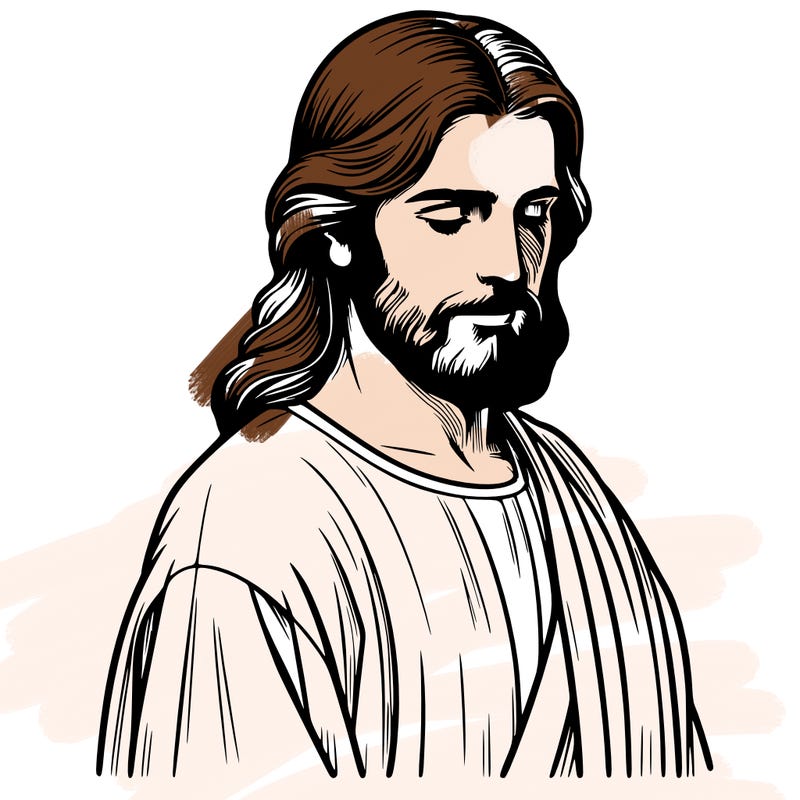 realistic jesus