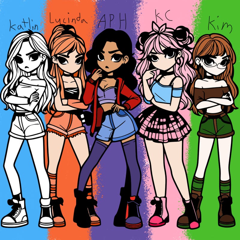 realistic baddie girls