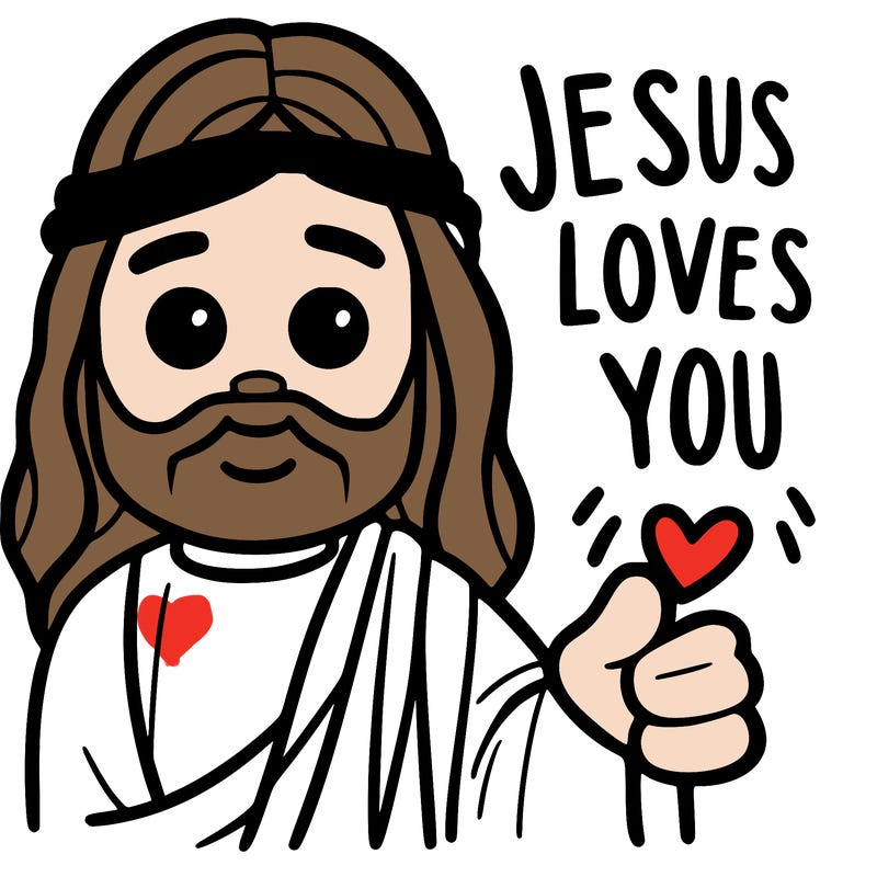 jesus loves you