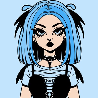 girl goth