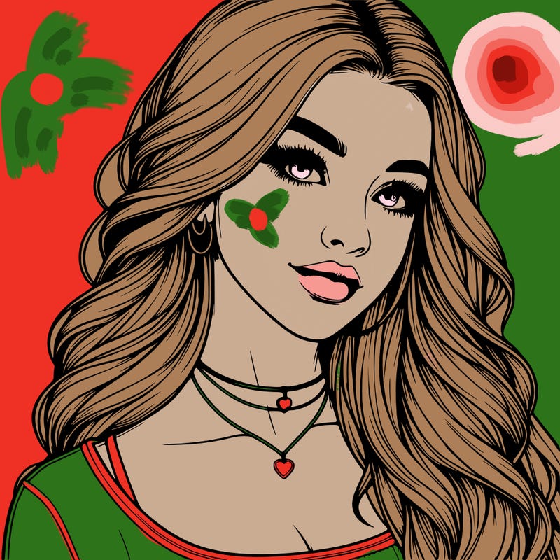 detailed realistic girl