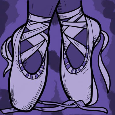 ballet shoes