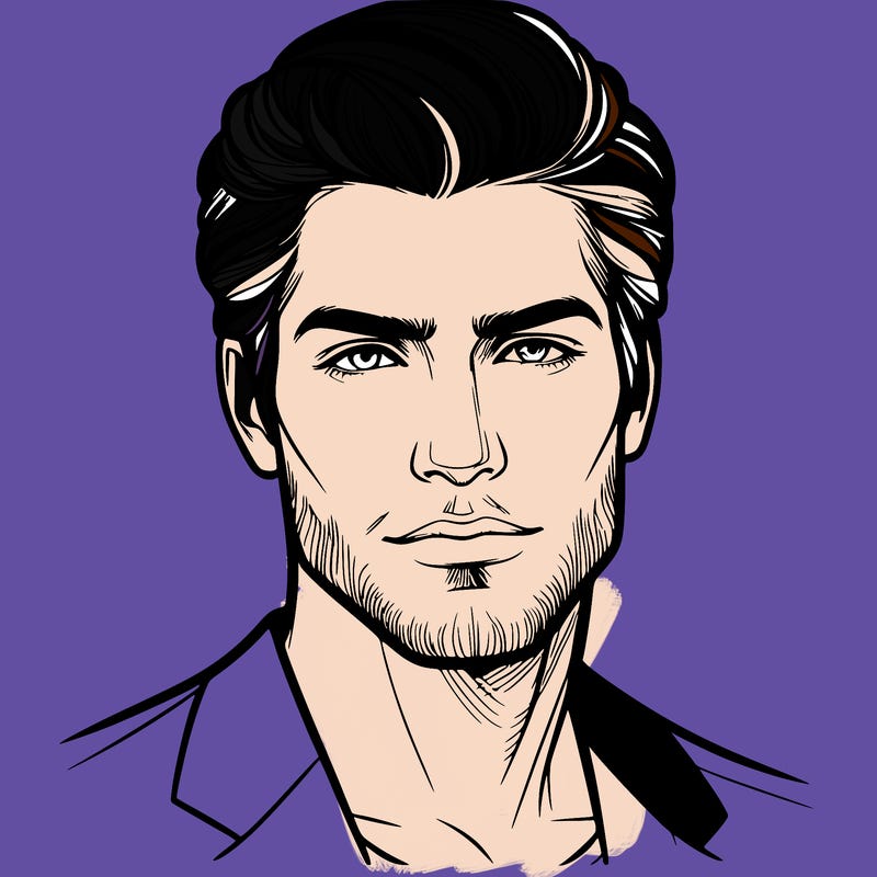 handsome man