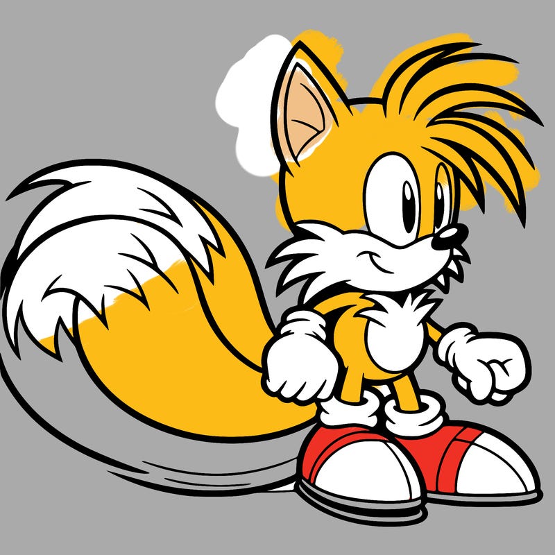classic  tails