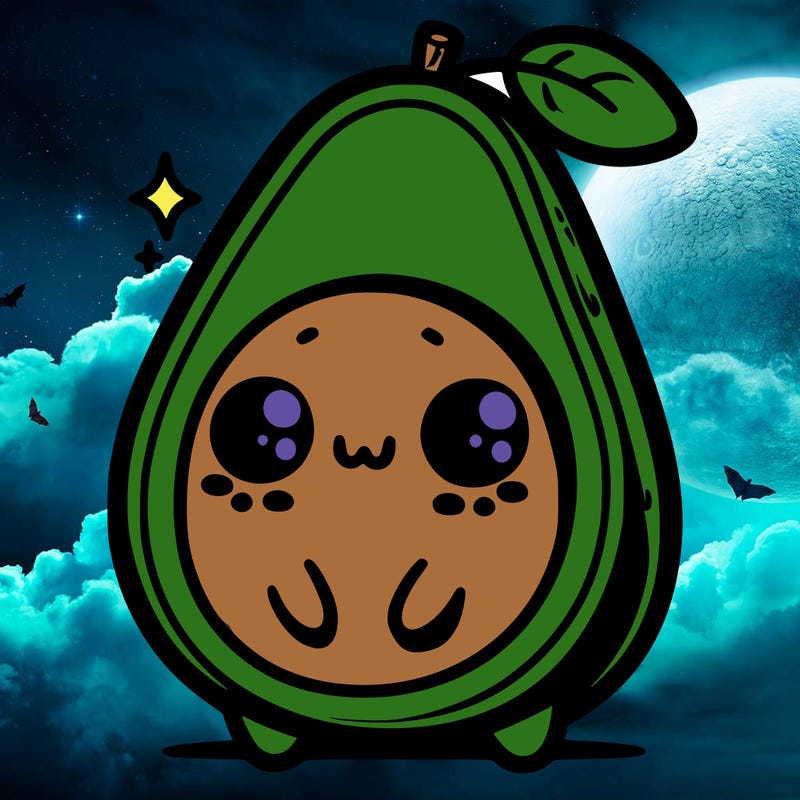 cute avocado