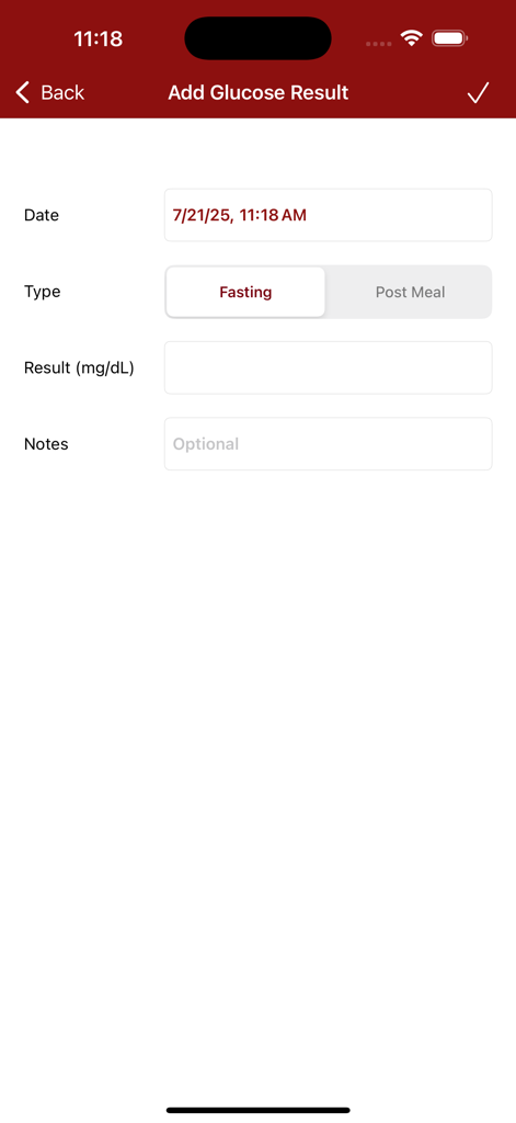 Glucometer: Diabetes Tracking | Easy Blood Sugar & HbA1c Log