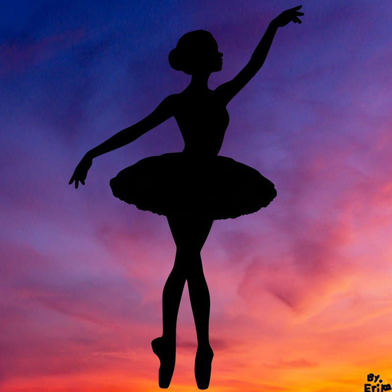realistic ballerina