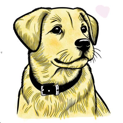 dog realistic