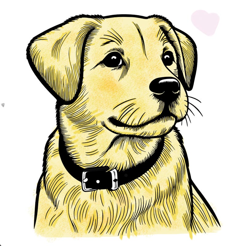 dog realistic