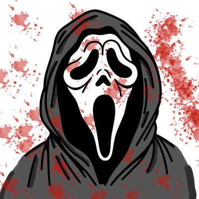 ghostface scream
