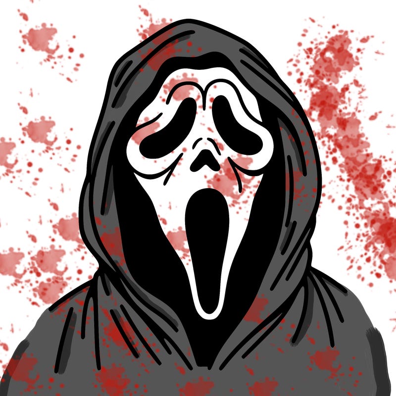 ghostface scream
