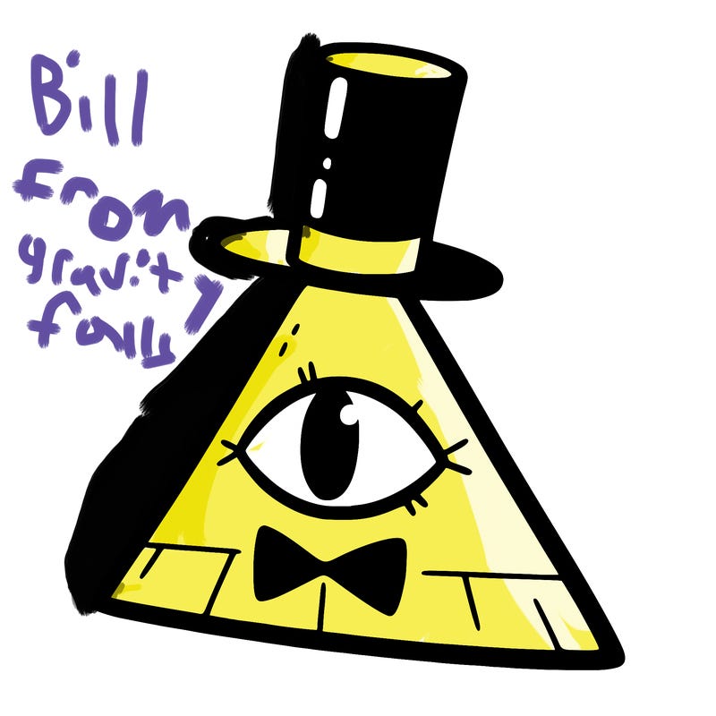 bill cipher