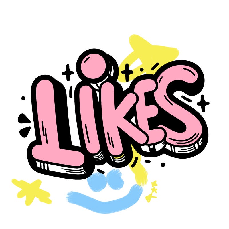 likes.