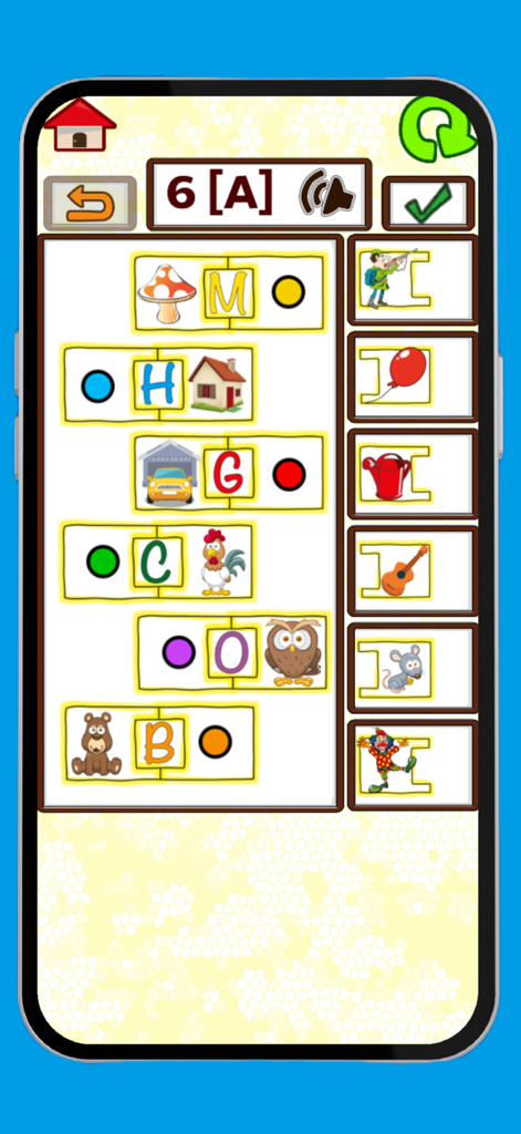 English alphabets & words - Games App | MWM