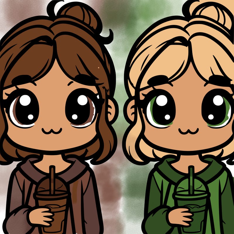 girl that’s holding a drink very very realistic