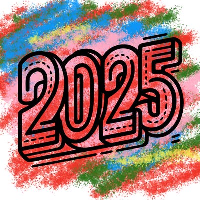 the number 2025