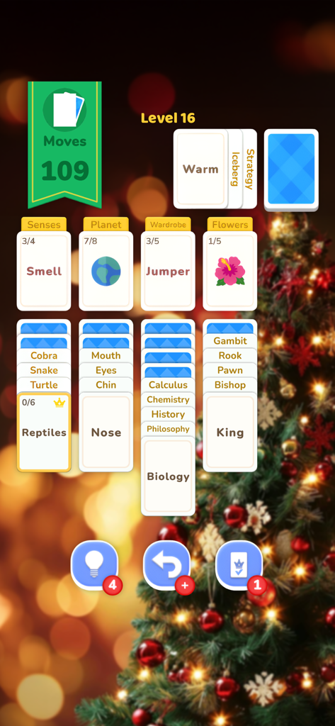 Word Solitaire Sort Journey - Games App | MWM